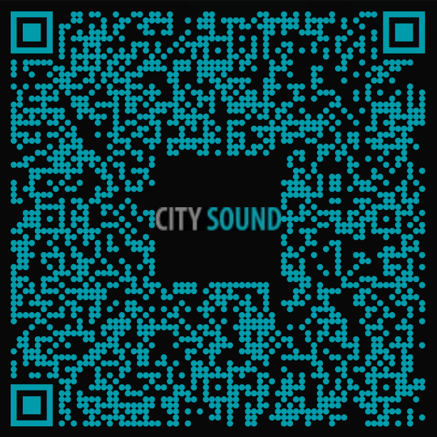 Citysound Berlin Qrcode vcard